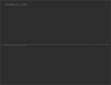 Tablet Screenshot of bookyap.com